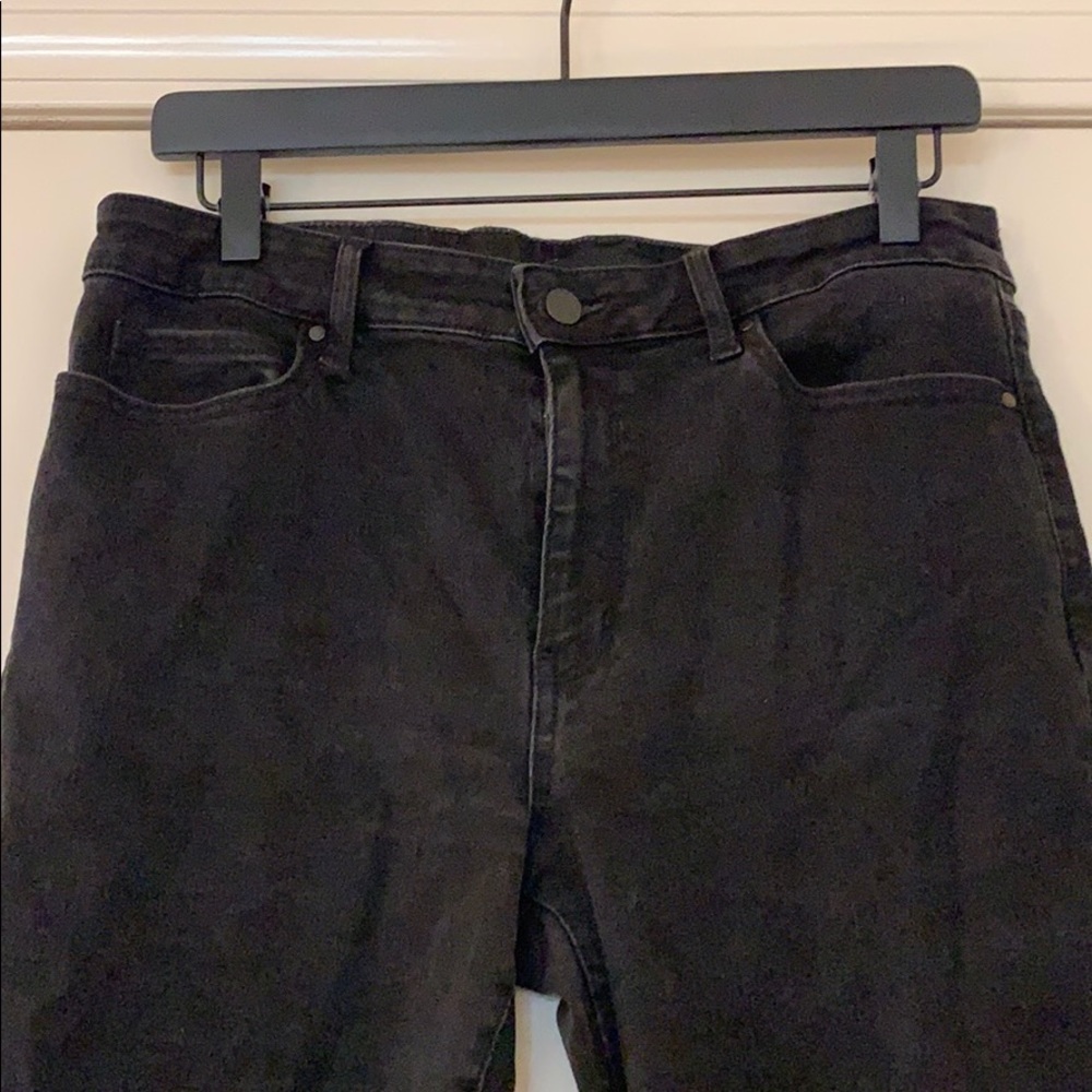 Ripped Black Jeans